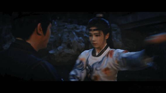 看到白鹿战损妆就知道又要开虐了编剧你是不是没有心！看看我们佩姐这单薄的小身板，这