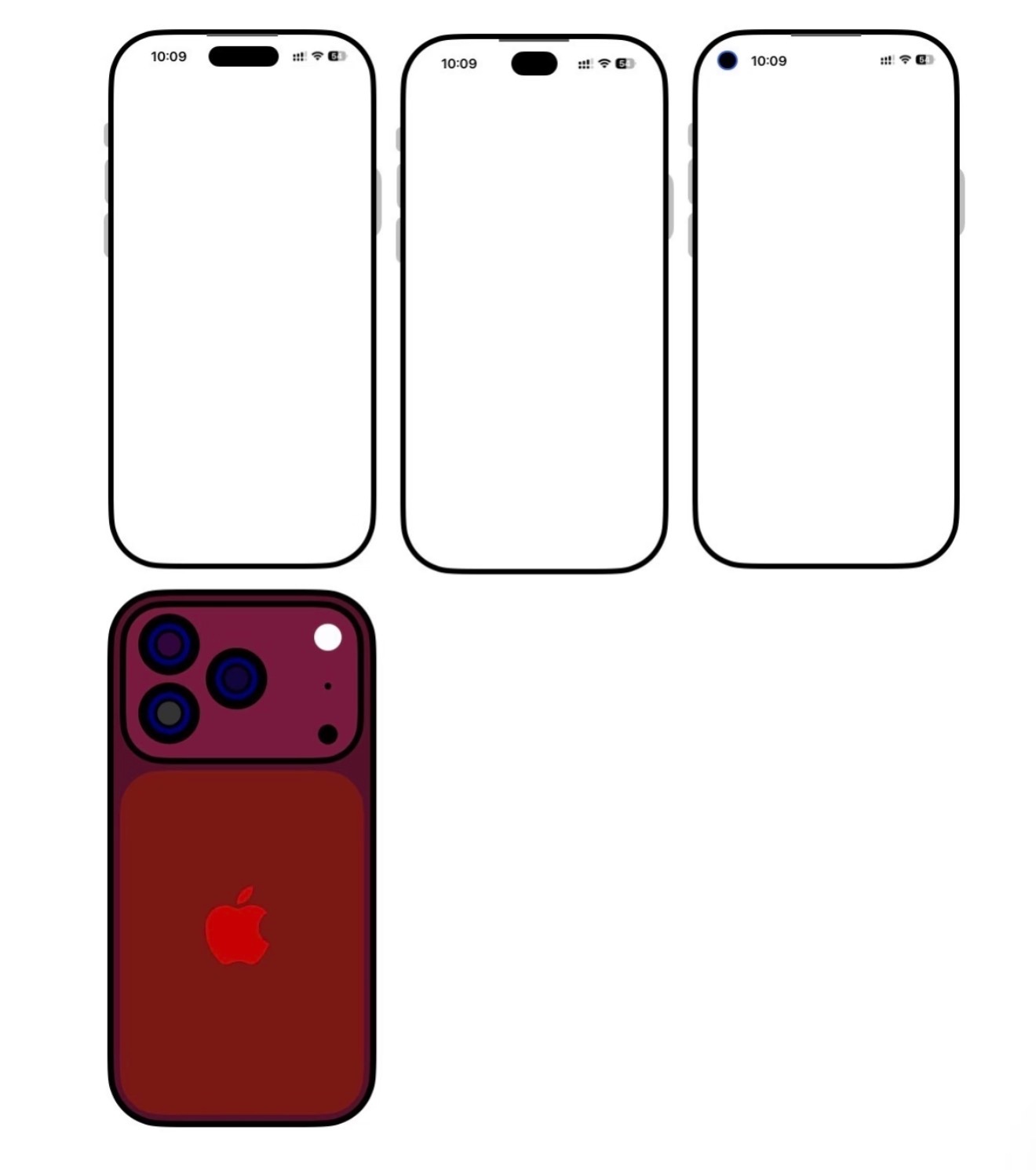 iPhone18Pro或实现FaceID小型化如果说取消了或者改屏下Face I