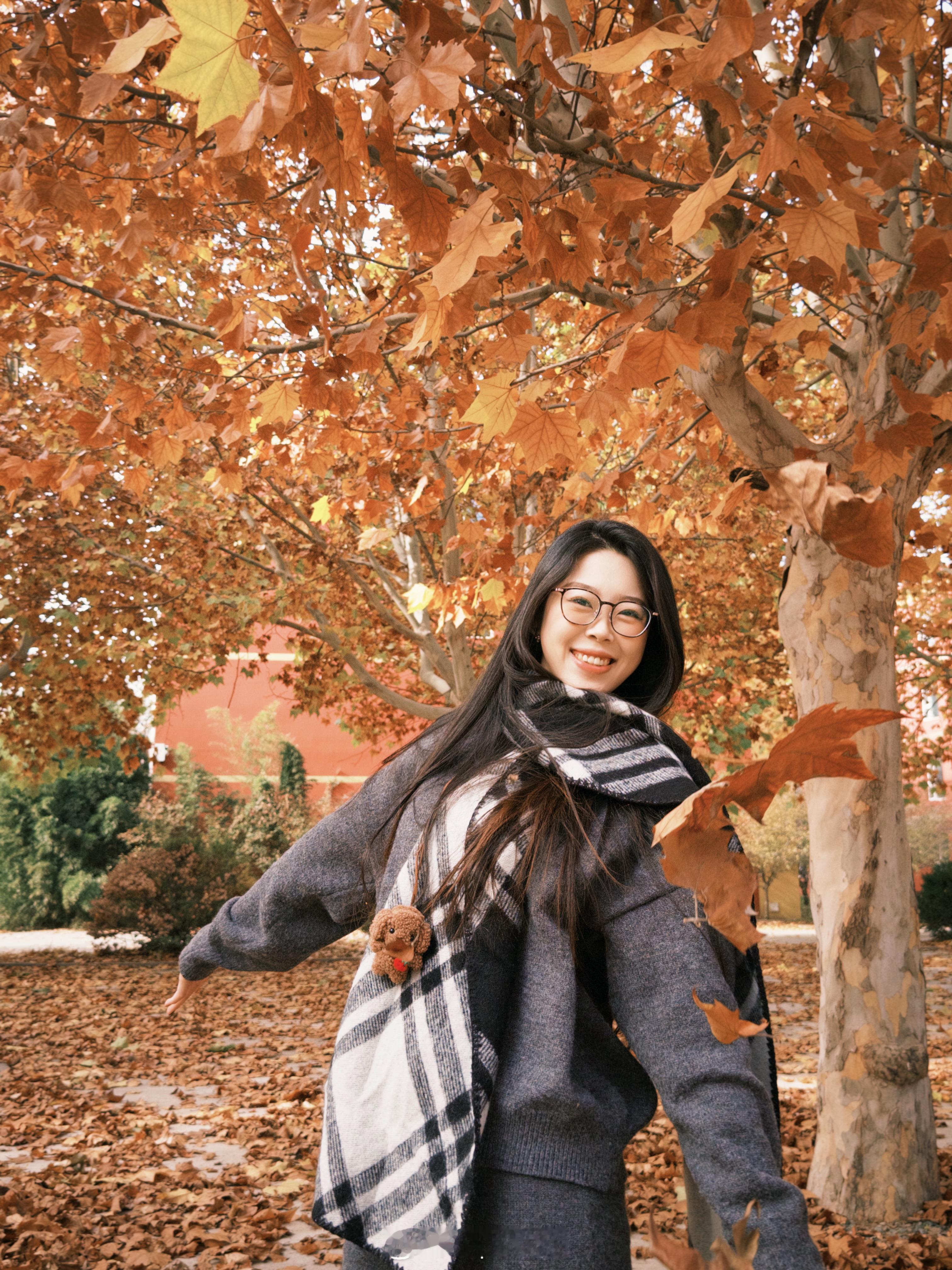 拍摄中抓住了秋天的尾巴🍂 