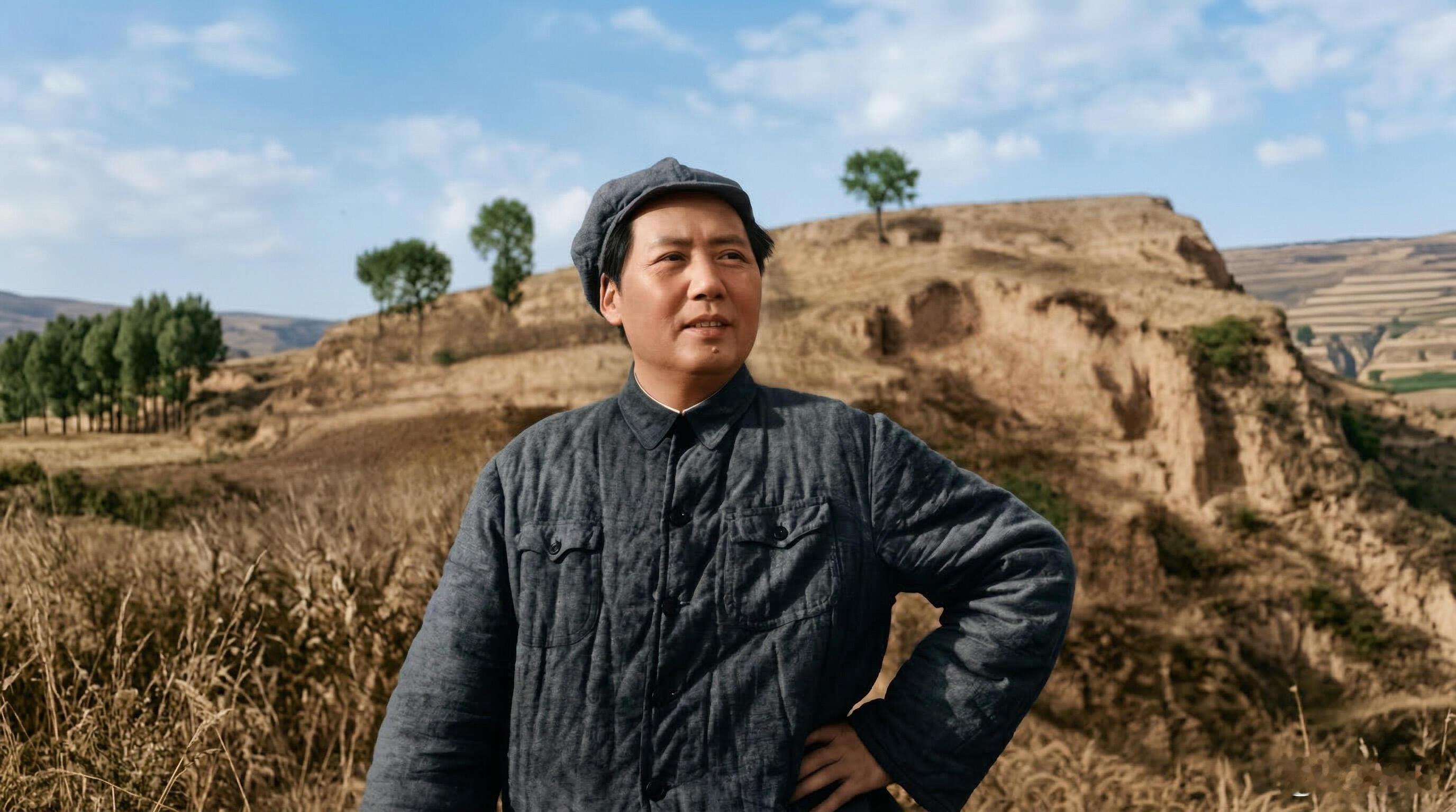 万木霜天红烂漫 