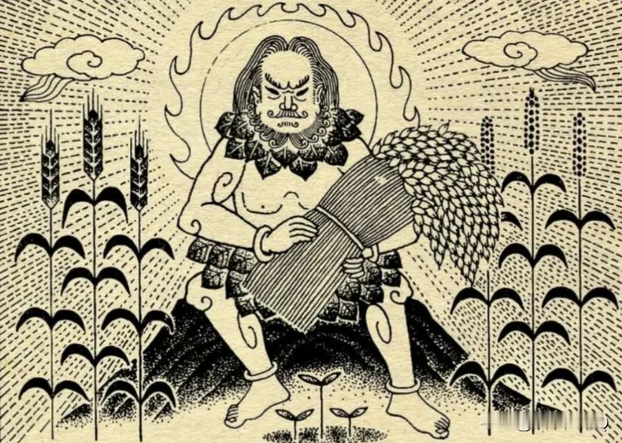 一组精美的连环画，上古神话！原本以为是励志了故事，谁知现在才知道这背后又是一个对