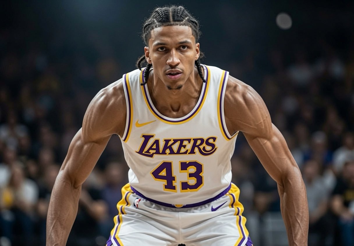 美梦中爱酱卡尔拥有的体格💜💛湖人国度LakeShow