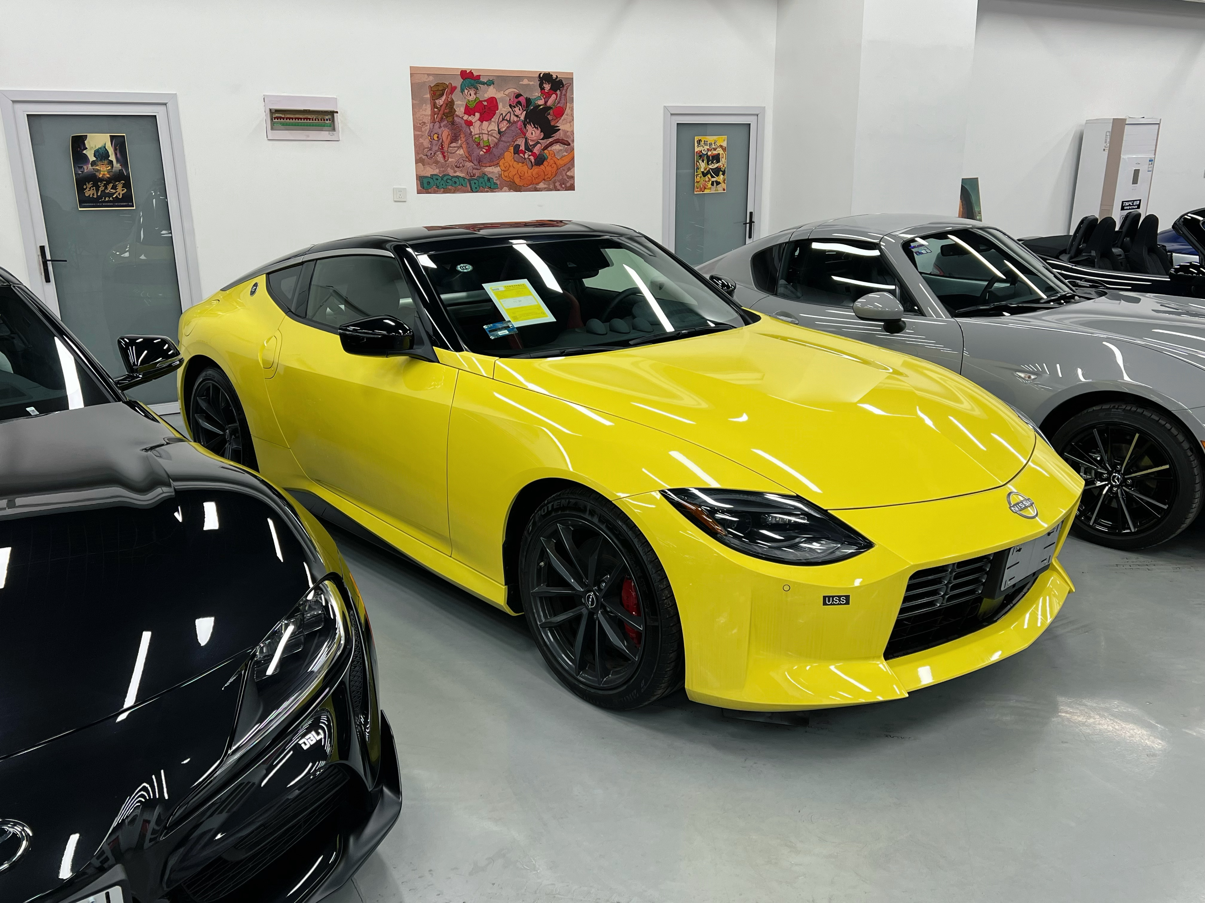 49.8万 特价Nissan Z 手动挡performance这个价格，给力不