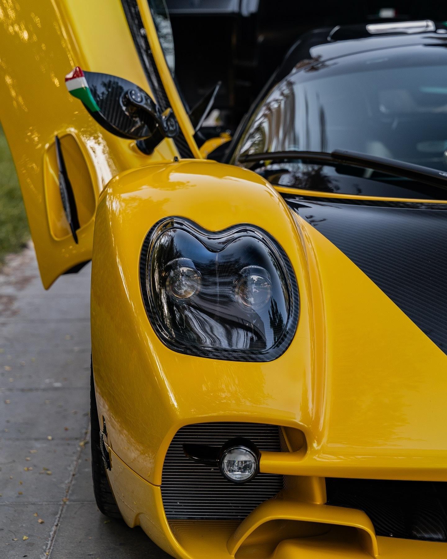 Car时尚[超话]  PAGANI UTOPIA 🟨...帕加尼utopia老