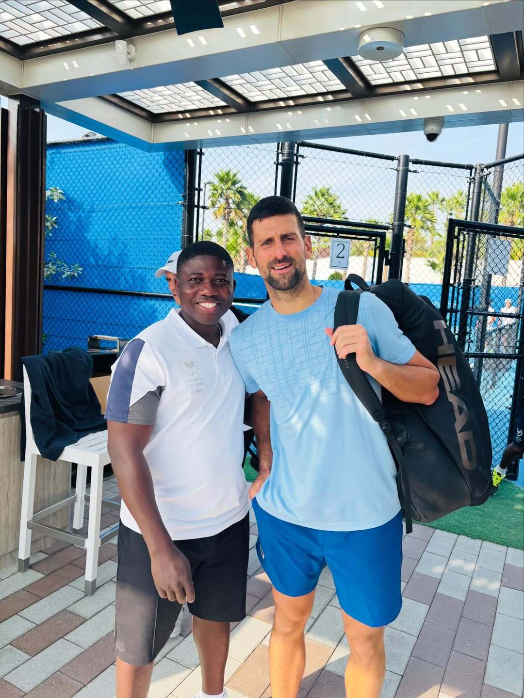 德约科维奇 闹哥最近不仅胖了，还变白了？ 