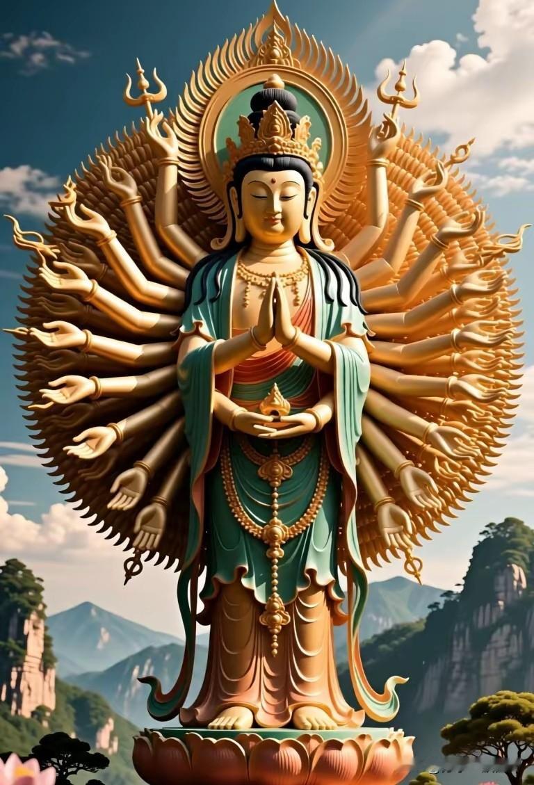 千手观音