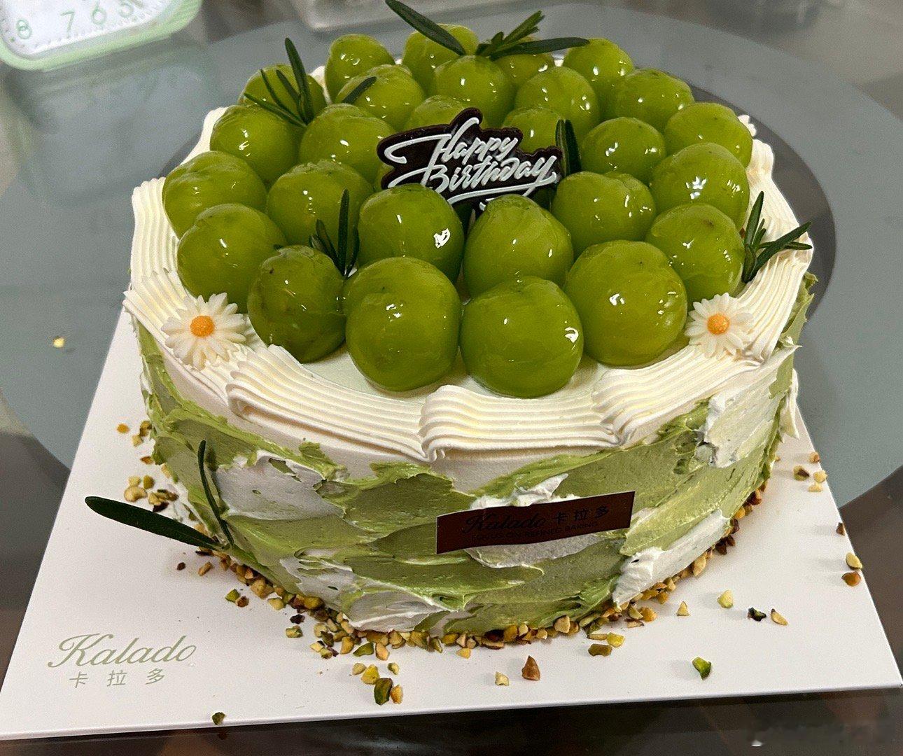 今天是我的生日，祝自己投资事业蒸蒸日上！ 