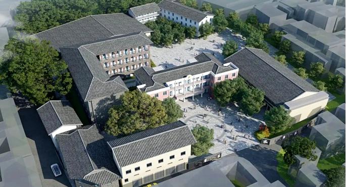 近日，螺洲古镇新一期提升改造工程项目中标结果公布，中国建筑第五工程局联合体以6.