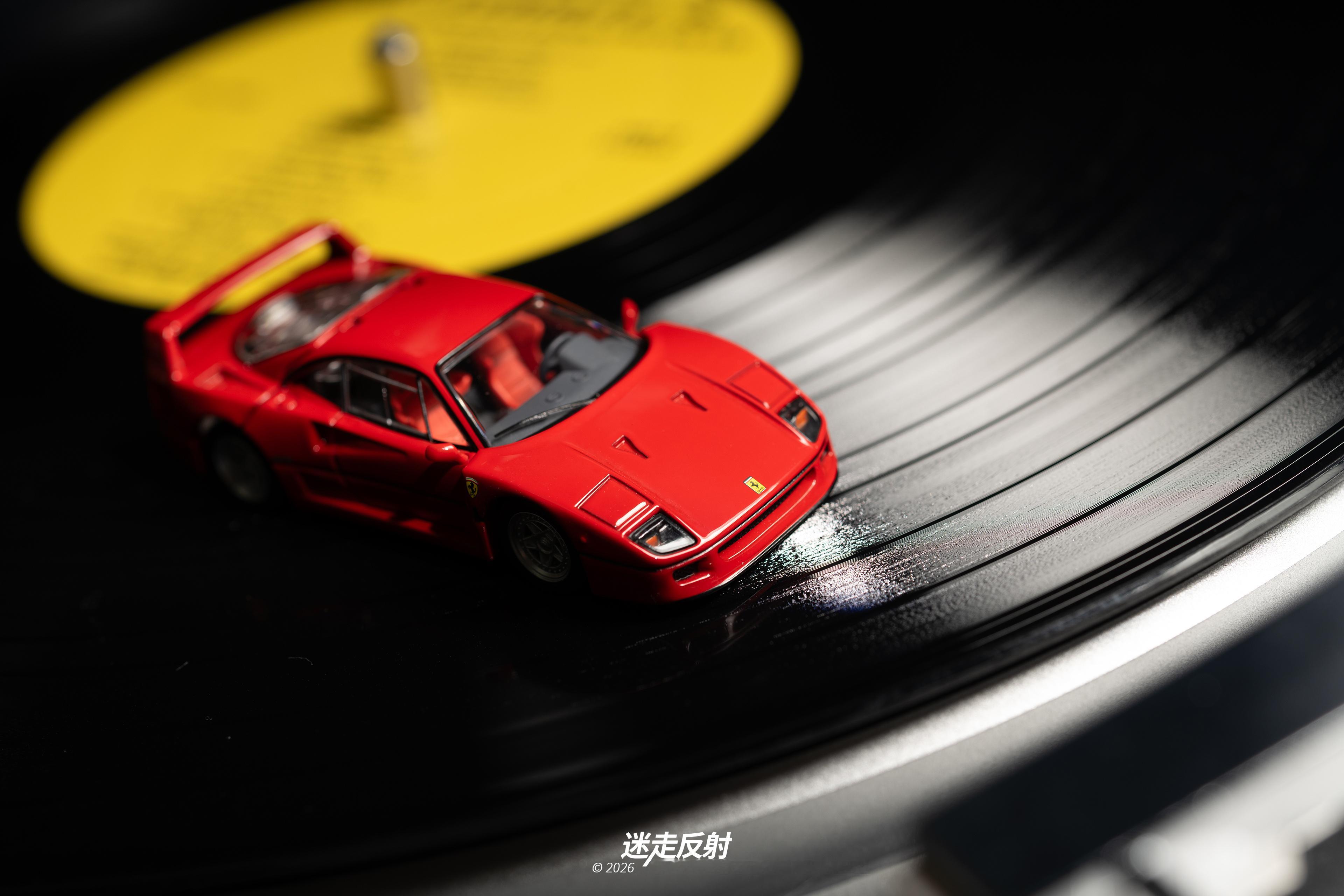 深夜放毒 TLV 的 F40