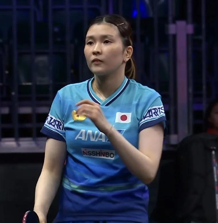 WTT美国大满贯女单1/16决赛：
桥本帆乃香大比分3：0胜郑怡静，
三局比分为