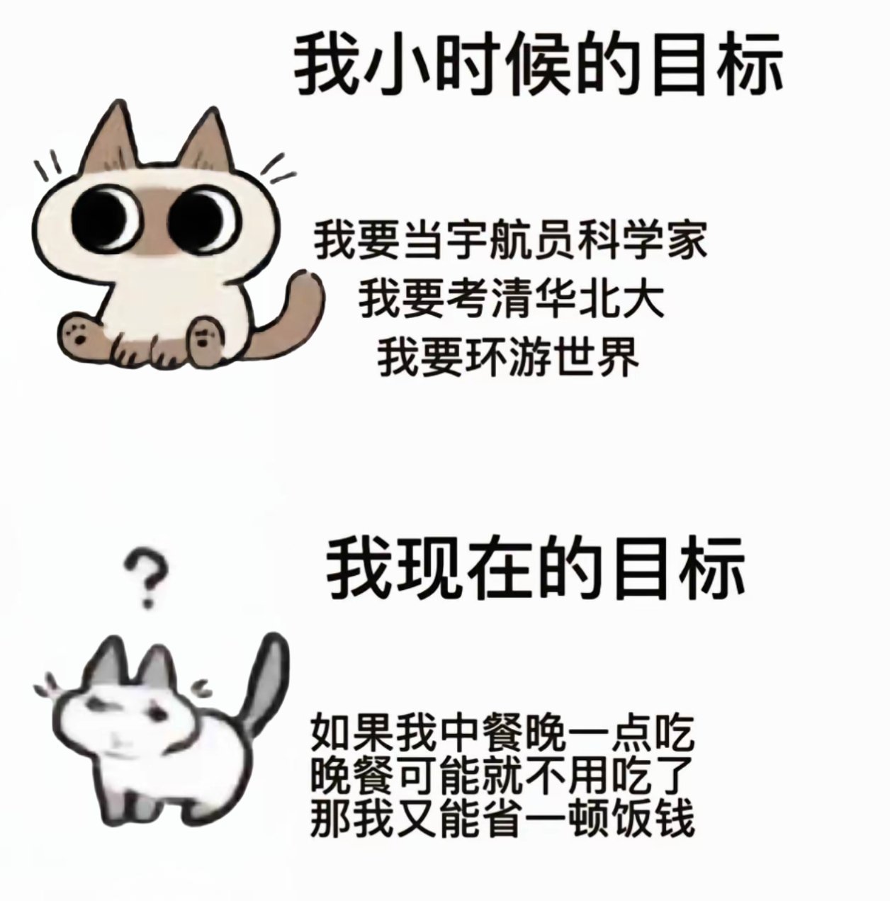 活着就行！ ​​​