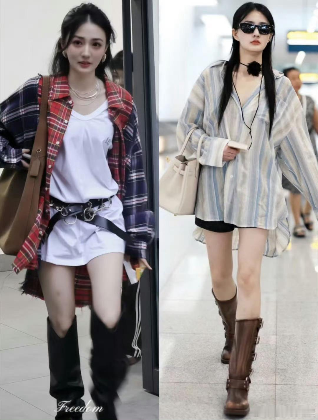 徐璐这穿搭够我学一阵了被徐璐穿搭戳中审美了基础款都能穿出惊艳感，配饰选得太到位了