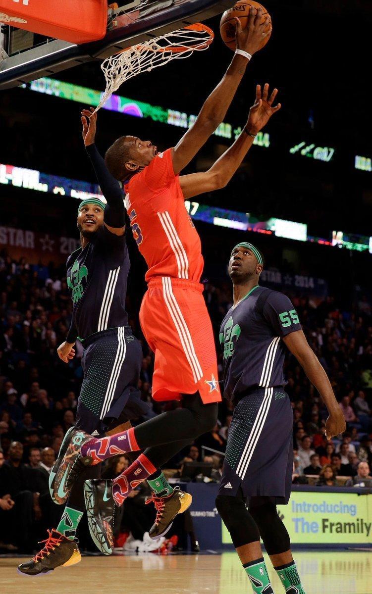 Nike KD 6 “All-Star” 2026年2月13日复刻新赛季篮不住