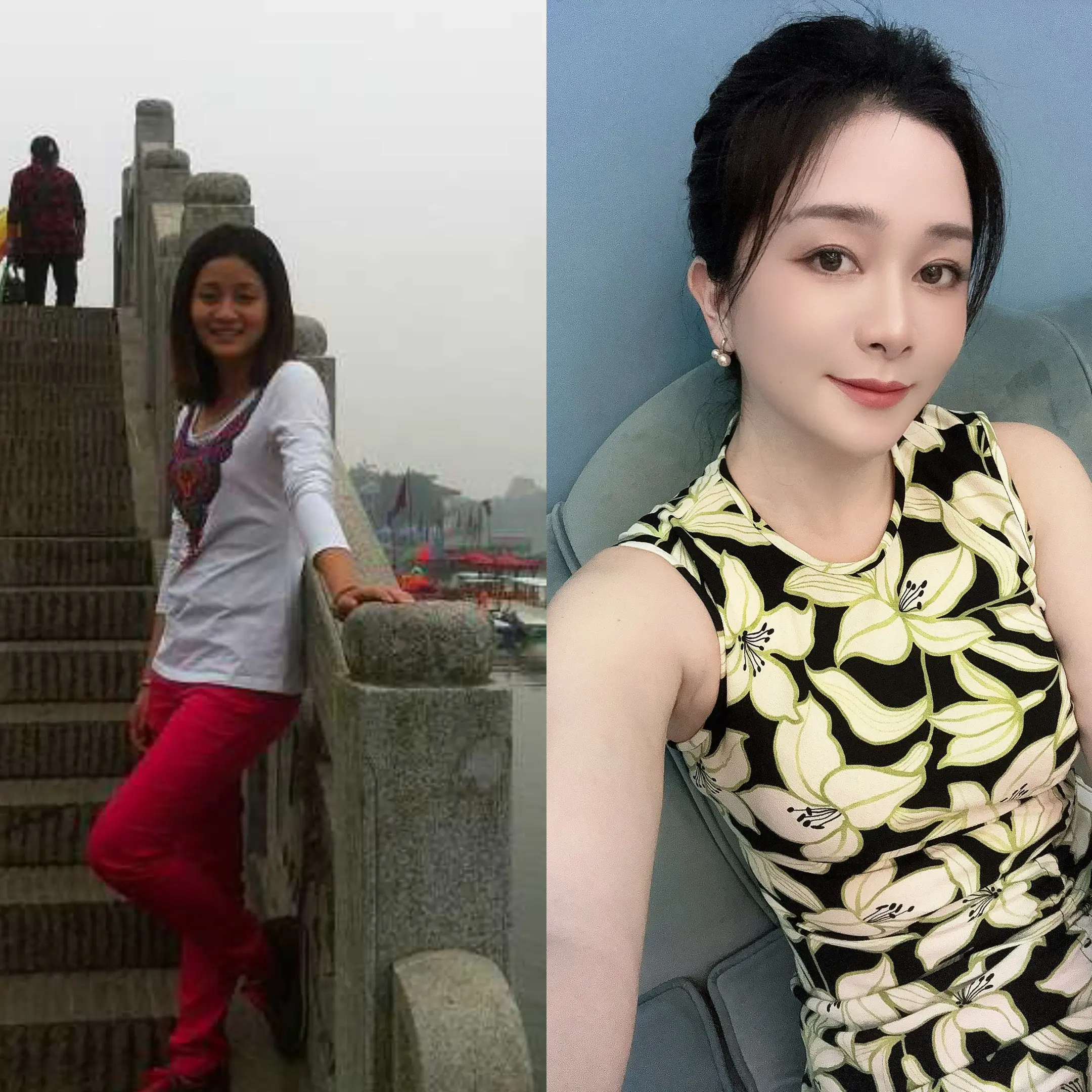 慢慢找回最美的自己！