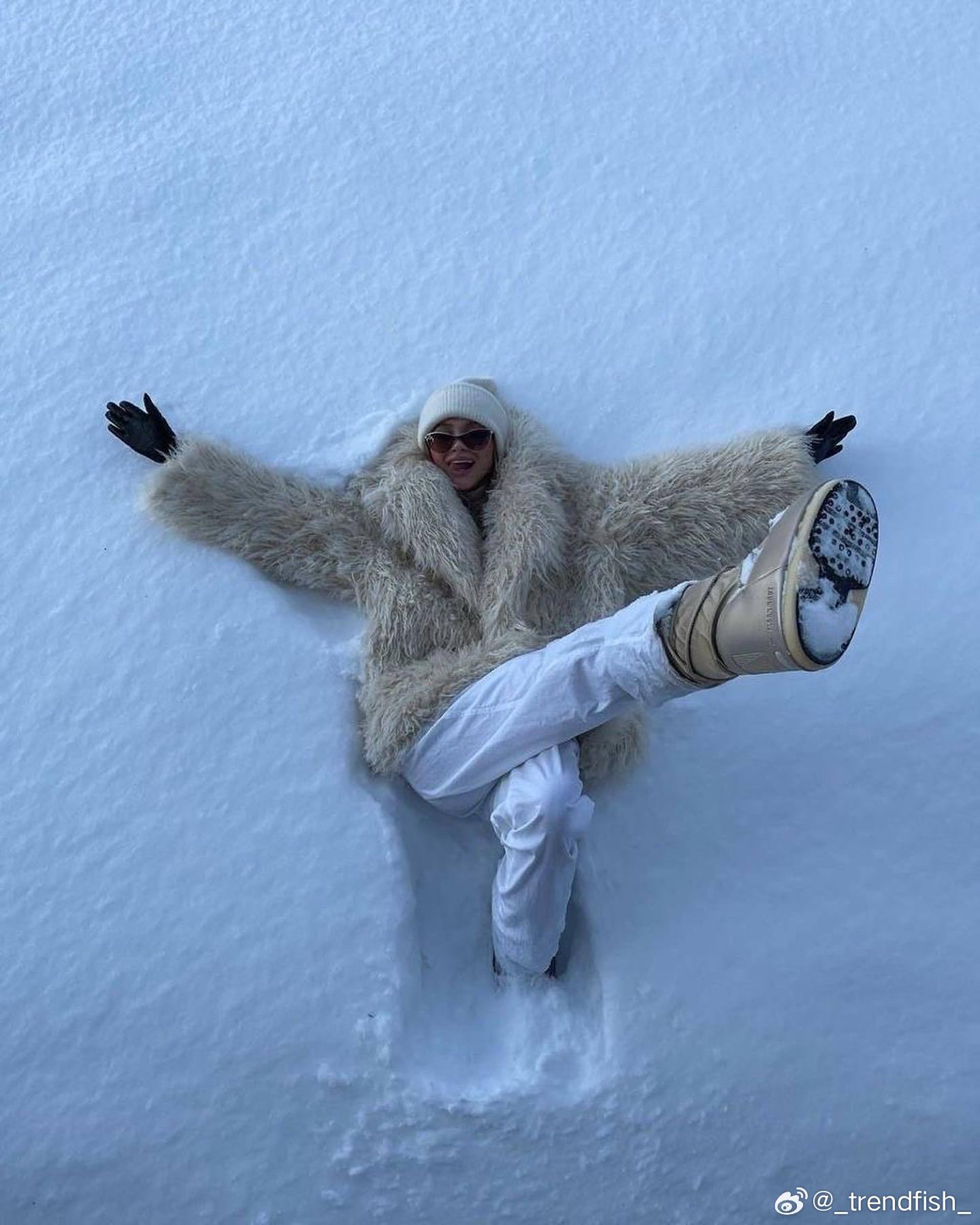 雪地拍照post✓#Ins# ​​​