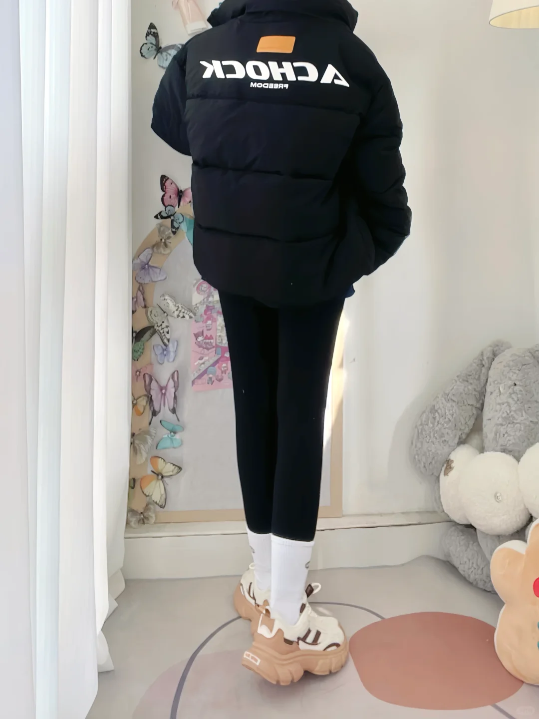 就是爱穿小白袜