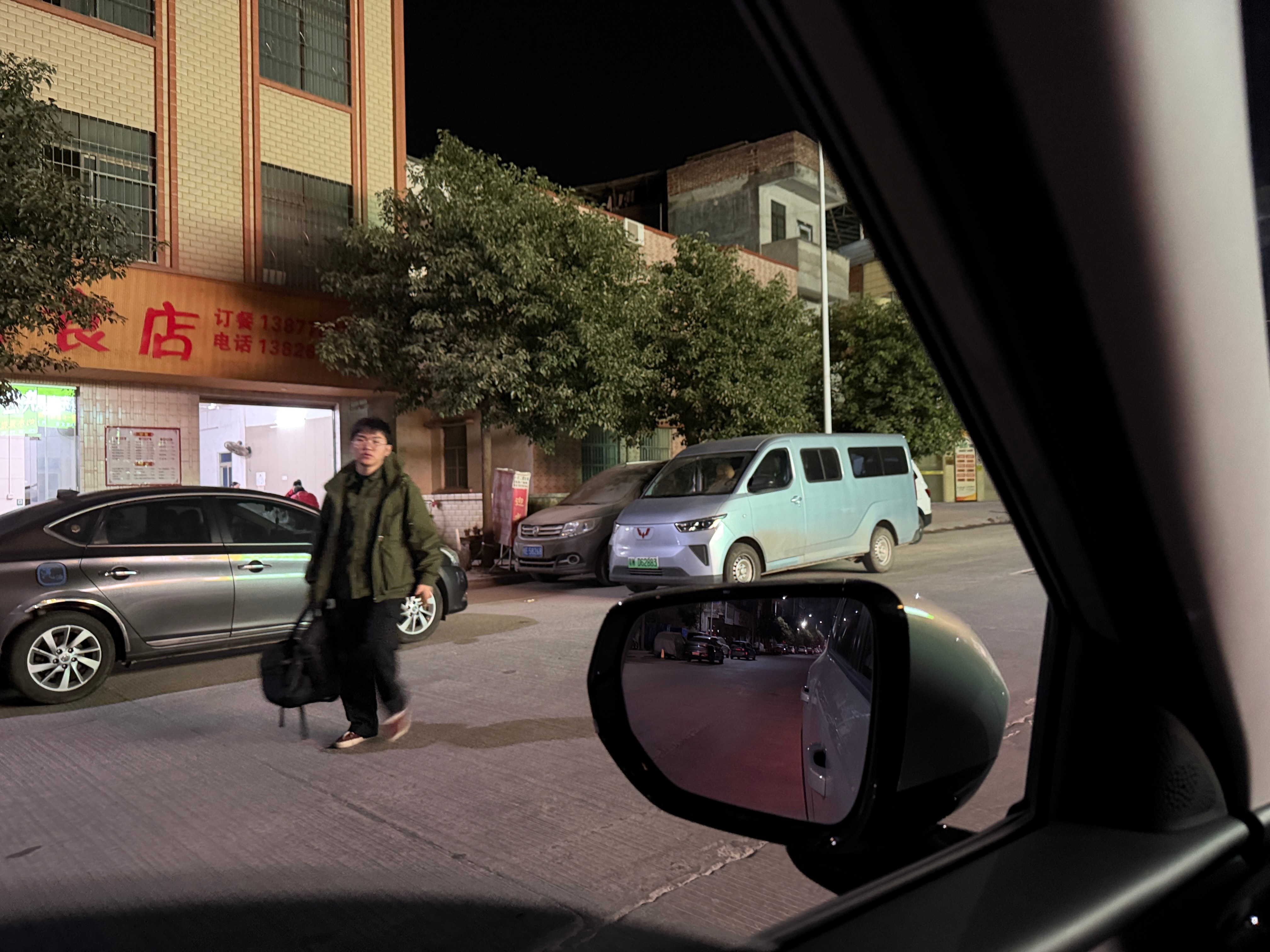 早啊！今天落广州要干3台车！汽场全开