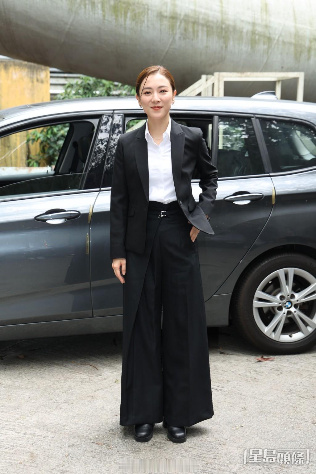 星岛：罗子溢自称动作演员 被曝不肯收工林盛斌与王敏奕合作 引来大批男士纷纷打听罗