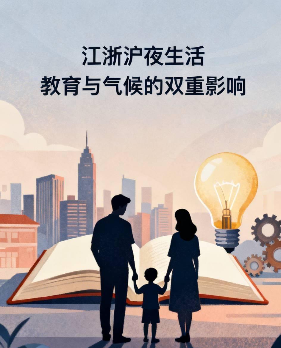 经济发达的江浙沪长三角为何没有夜生活？其一，这里的夜晚，女性多在家辅导孩子作业，