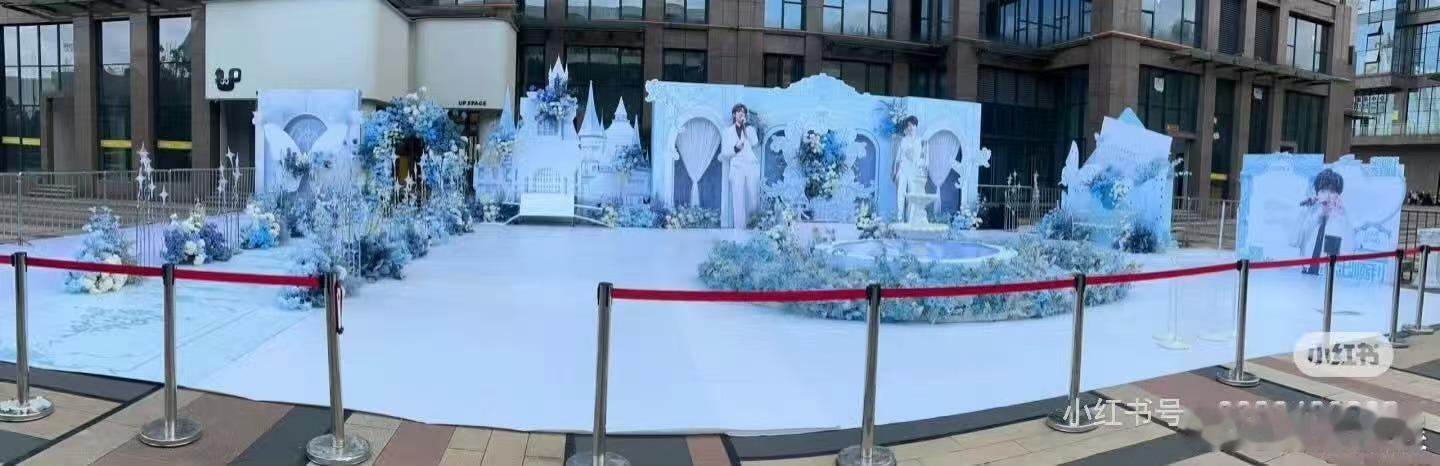 宋亚轩贵阳演唱会应援花墙，好看，