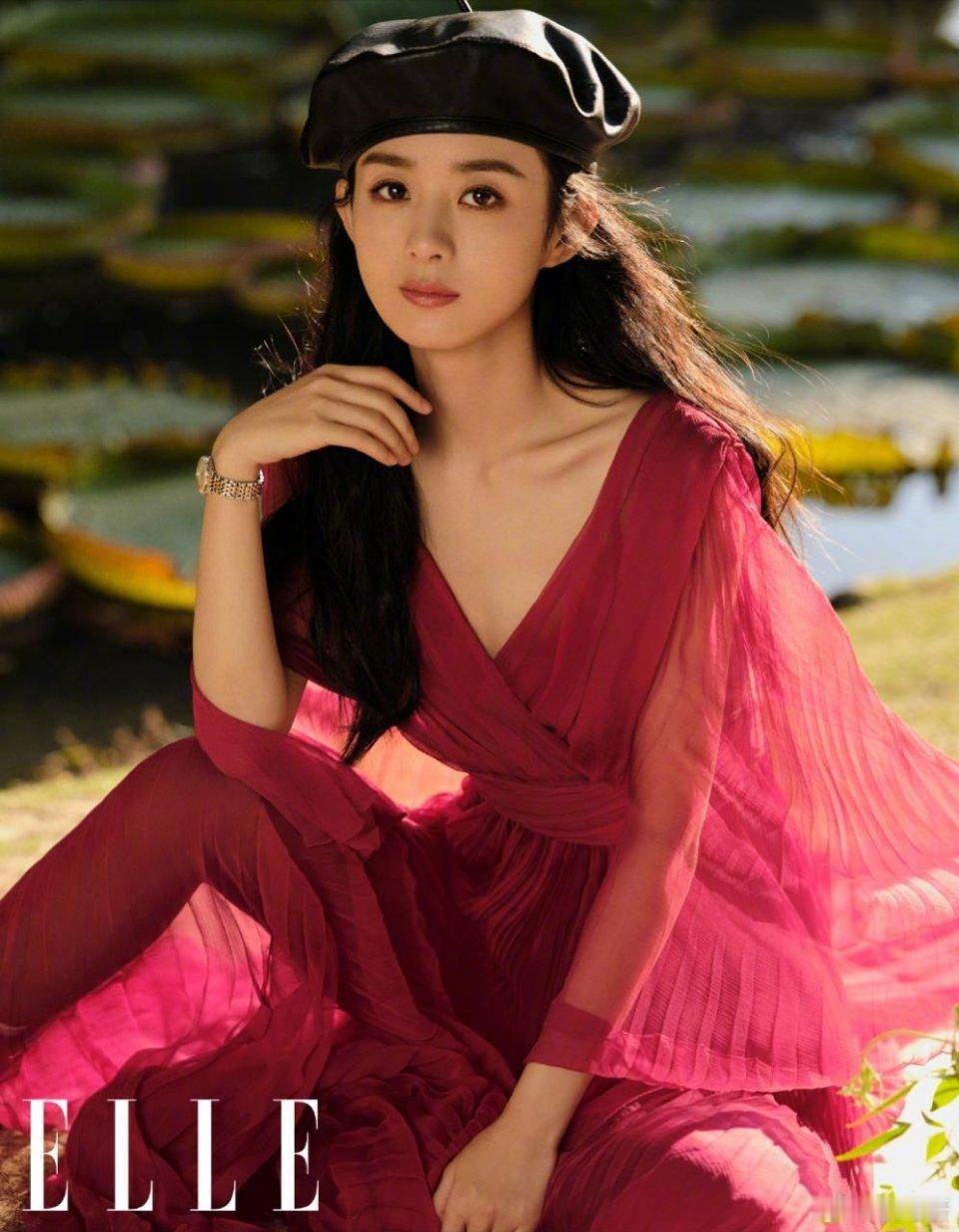 赵丽颖赵丽颖出道二十周年zly赵丽颖 纪梵希兜兜转转的重逢是场浪漫