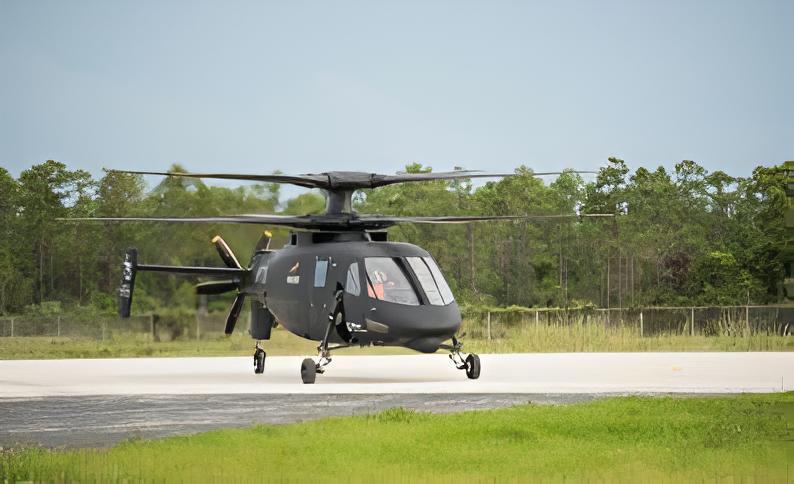 每天认识一件兵器 美国S-97“侵袭者”武装直升机S-97“侵袭者”（Raide