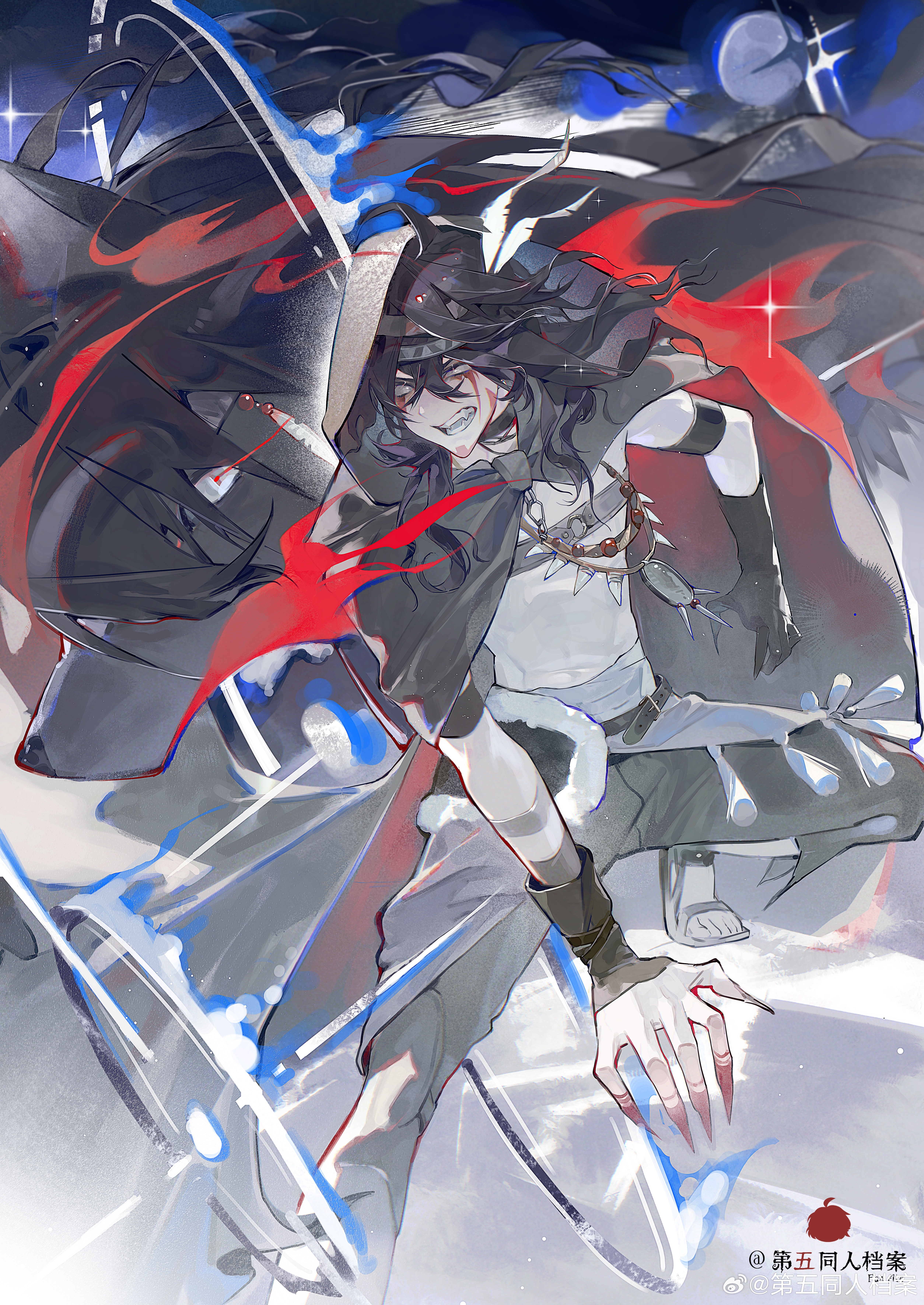 第五人格[超话]第五人格同人第五同人档案第五人格心兽 【档案君的命题时间】“在远