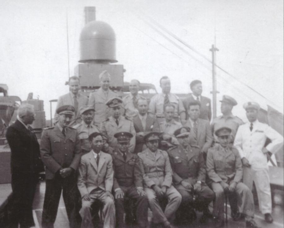 1946年，我国顶尖物理学家赵忠尧受邀前往太平洋，观摩美国进行的一场原子弹试爆。