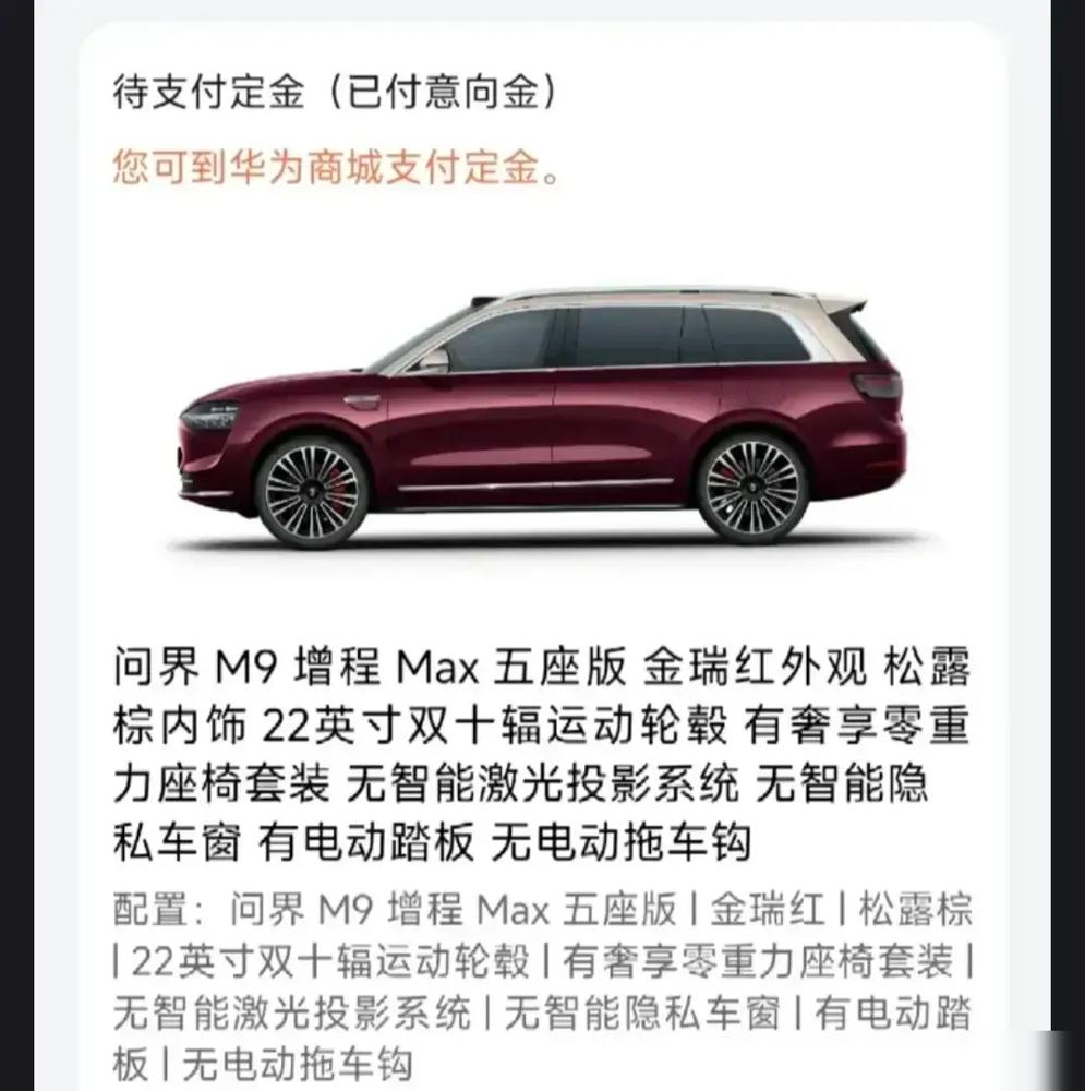 家人们谁懂啊！攥着银行卡冲进4S店说要买问界M8，结果被隔壁的M9直接勾了魂！M