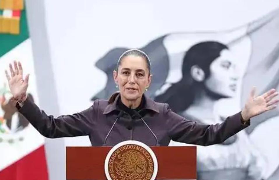 [浮云]中国宣布反制美国后立刻掀起了连锁反应：墨西哥表示对我国的关税加征暂缓。