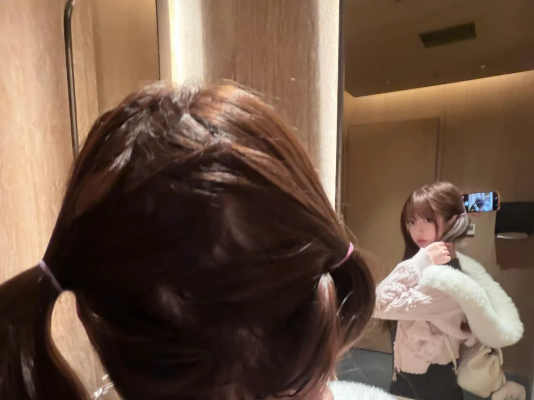 为什么双马尾背后这么丑