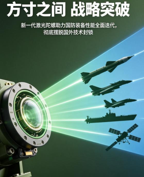 中国拿下世界级硬核突破！国防科大与陆军工程大学联手，彻底攻克困扰全球激光陀螺50