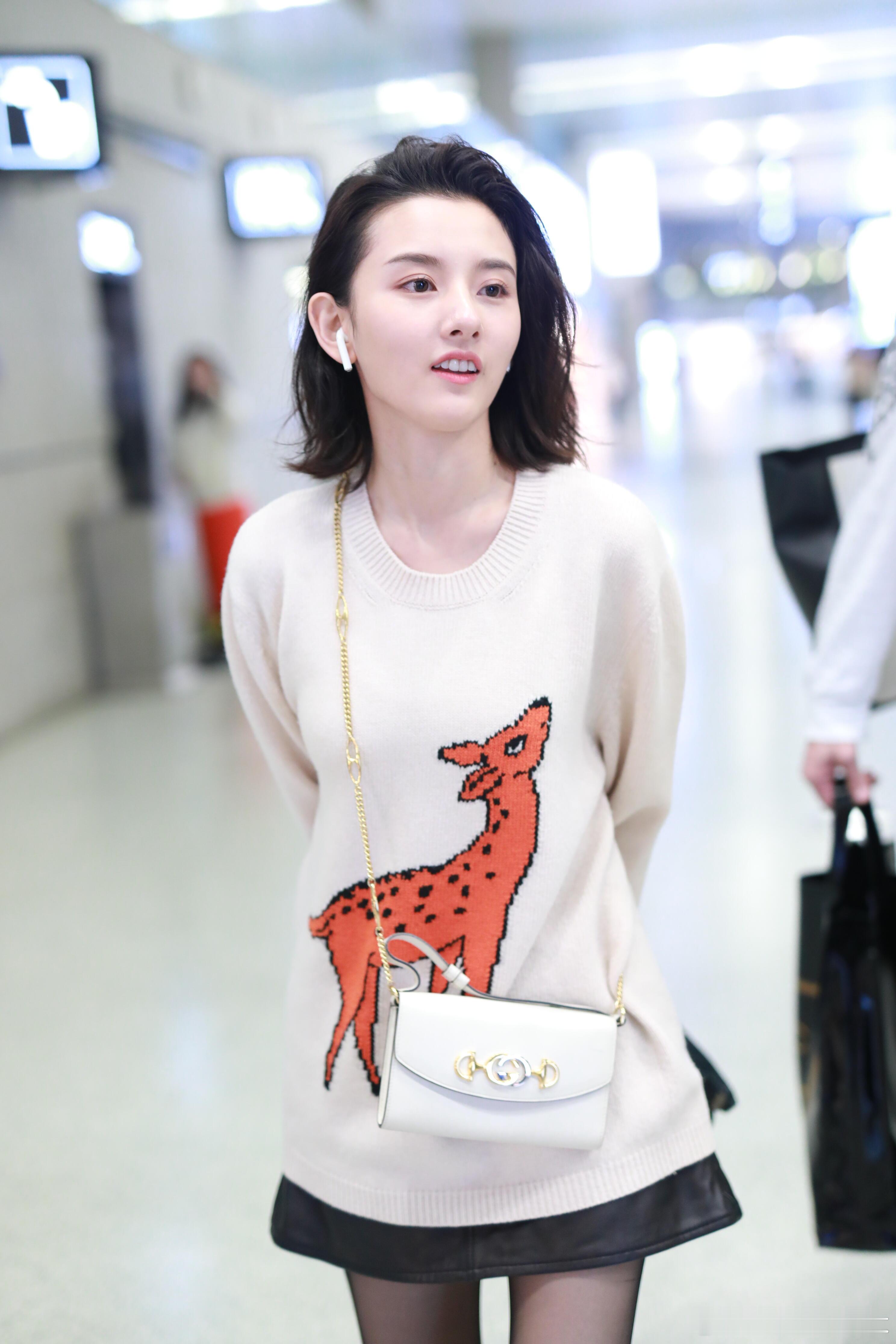 宋祖儿 黑丝 