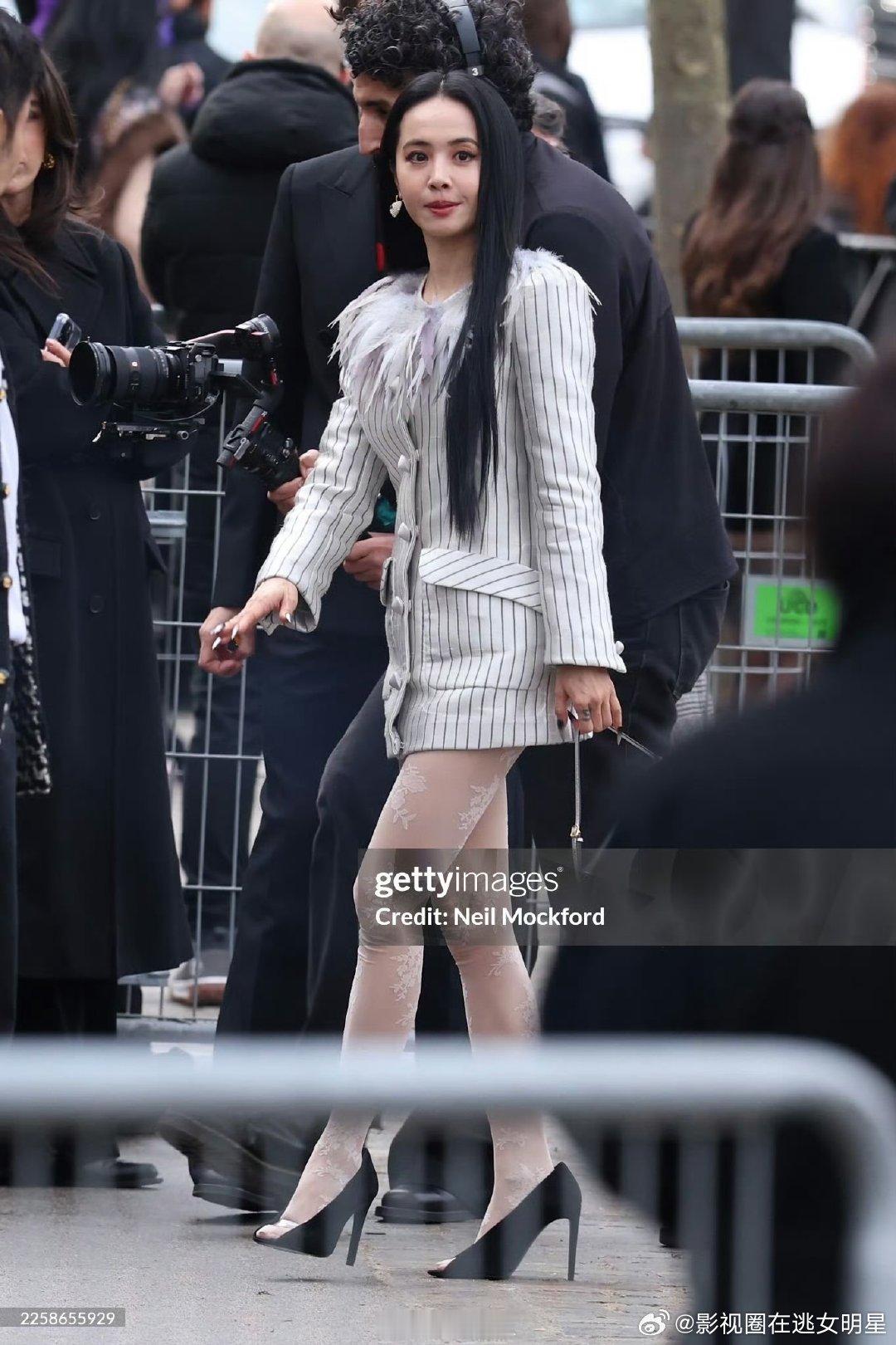 蔡依林g社生图状态蔡依林巴黎时装周G社生图蔡依林g社生图状态太好了 