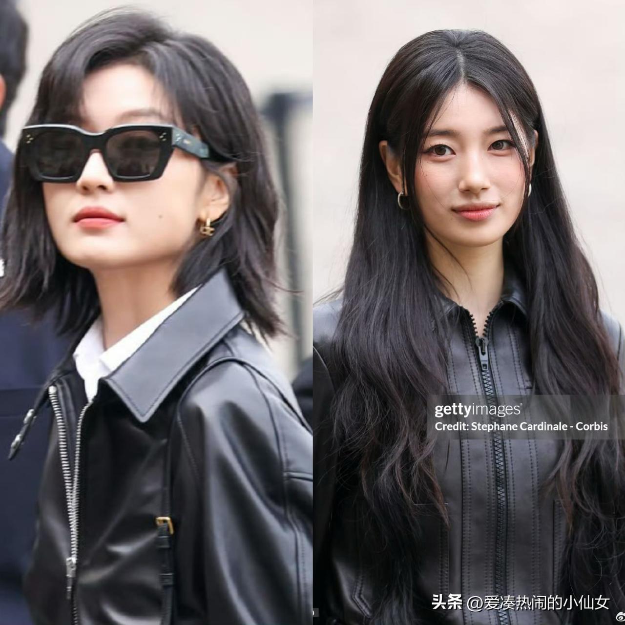 孙千太让人意外了，和韩国神颜裴秀智同框完全不输！
就在刚刚，在巴黎时装周的Cel