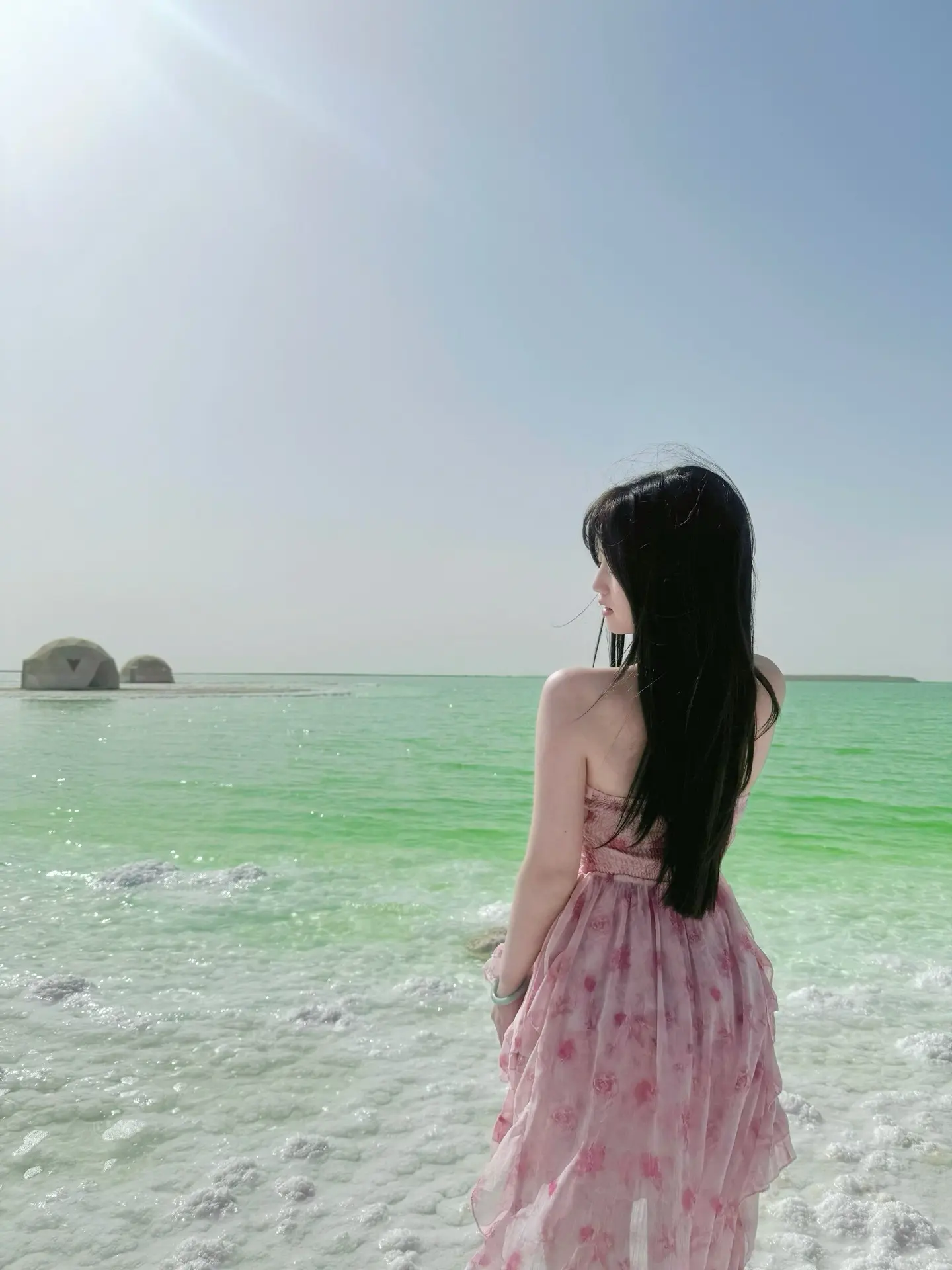 察尔汗盐湖