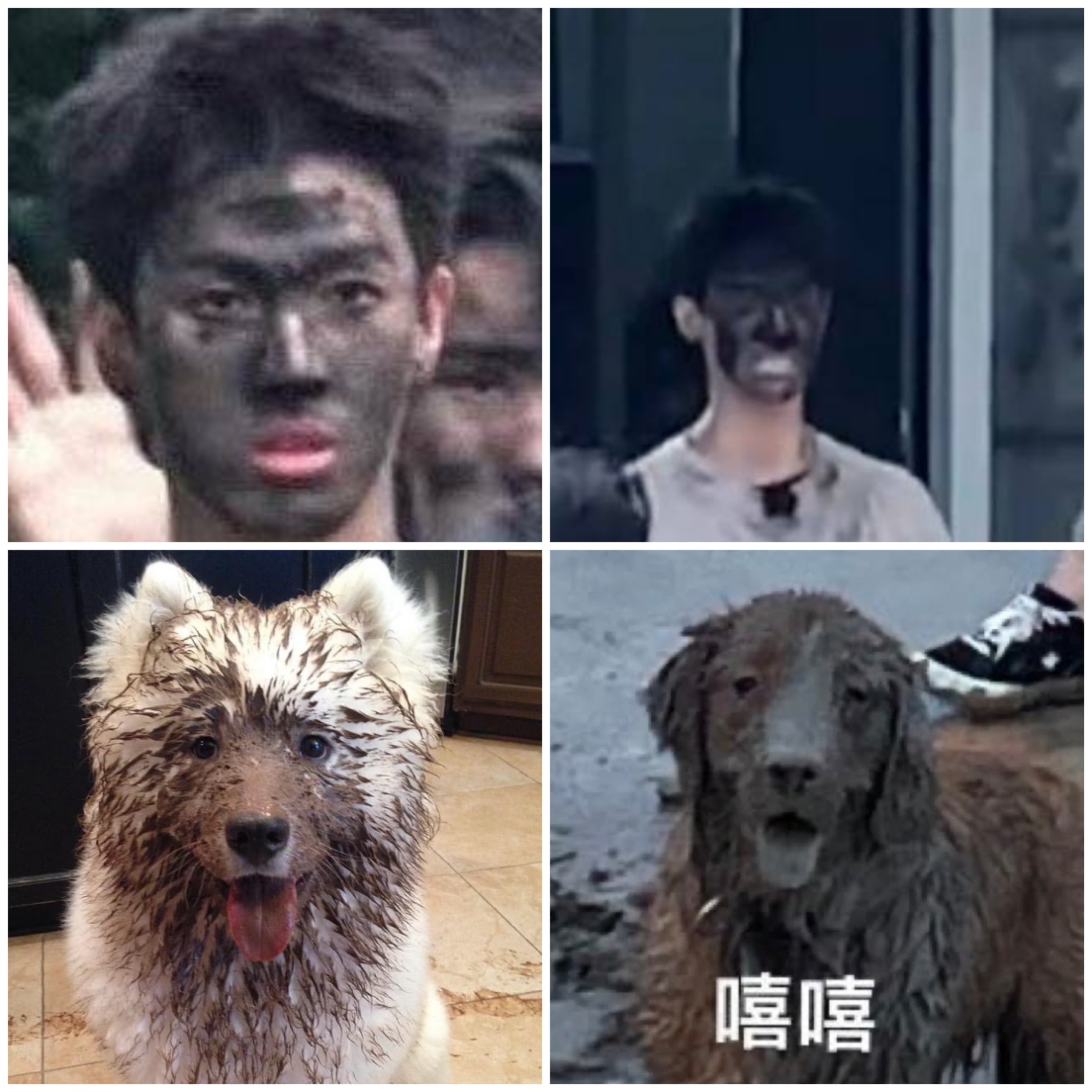 李昀锐黑脸 💥今日份震惊：秒变“炭烤小奶狗”🐶！路透里黑到连亲妈都认不出，只