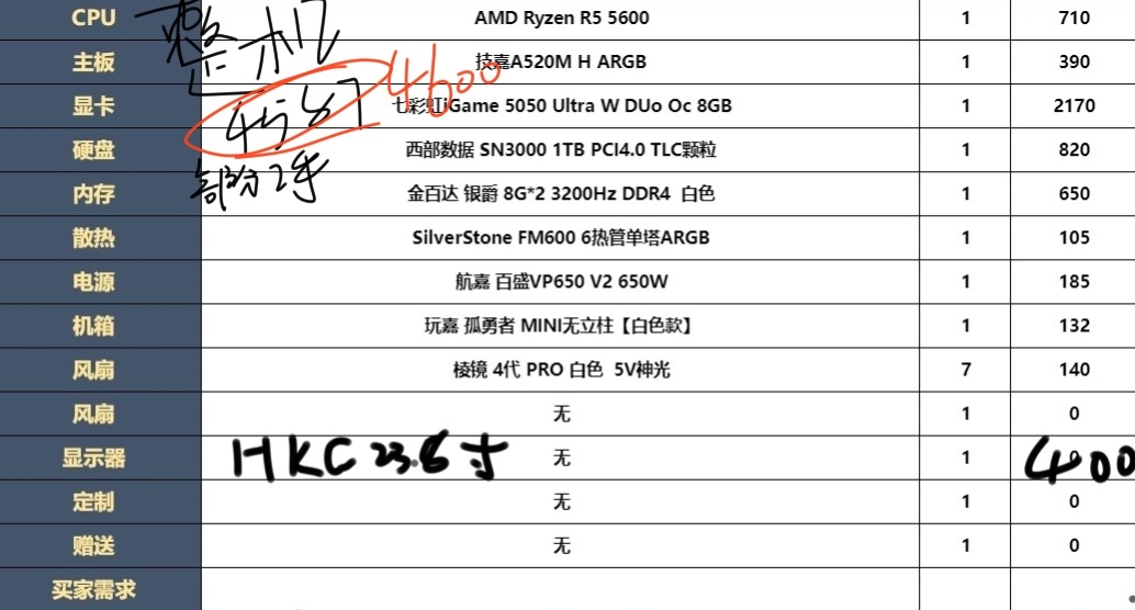 八月份要配的新DIY台式电脑＋外设＋桌椅装饰꒰ঌ ໒꒱ 