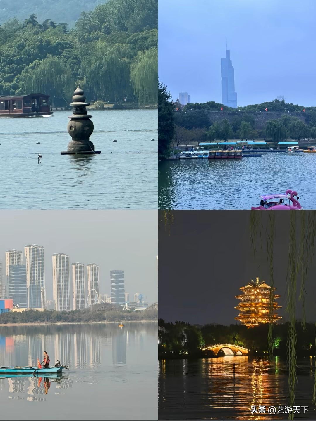 全国城市四大湖