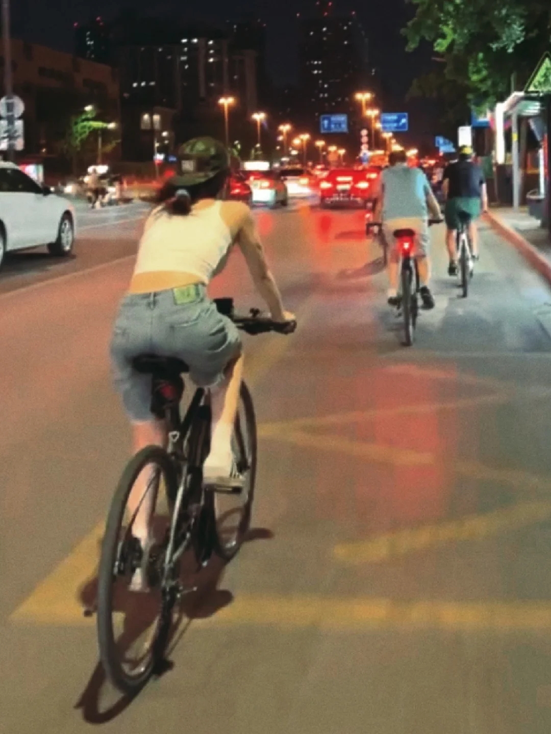 恋爱你们谈 我去骑车了🚲