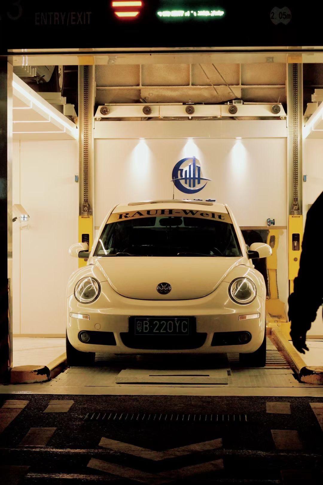 minir56jcw 甲壳虫车 汽车文化 内燃机永不过时 大众甲壳虫