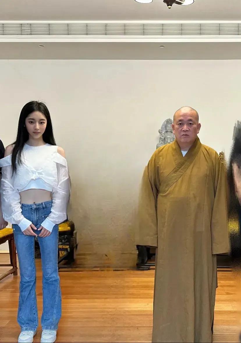 一代宗师，少林寺方丈释永信大师！[赞][赞]