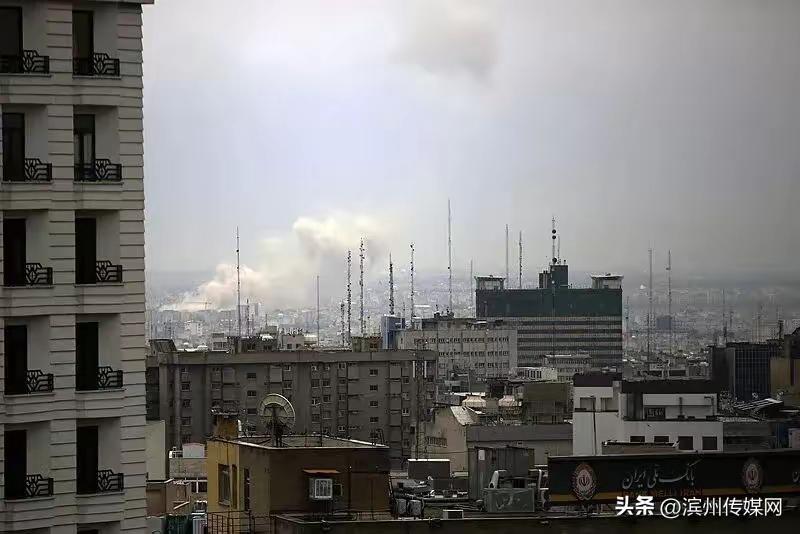 △当地时间3月13日，伊朗首都德黑兰。
伊朗武装部队哈塔姆安比亚司令部发表声明，