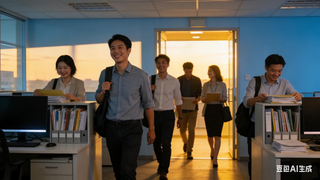 最近大家都在讨论的加班文化，我觉得真正重要的是拒绝无效加班，重视效率与身心健康，