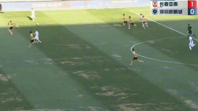 七轮不胜，长春亚泰主场1：1被逼平。
       北京时间5月1日15：35分