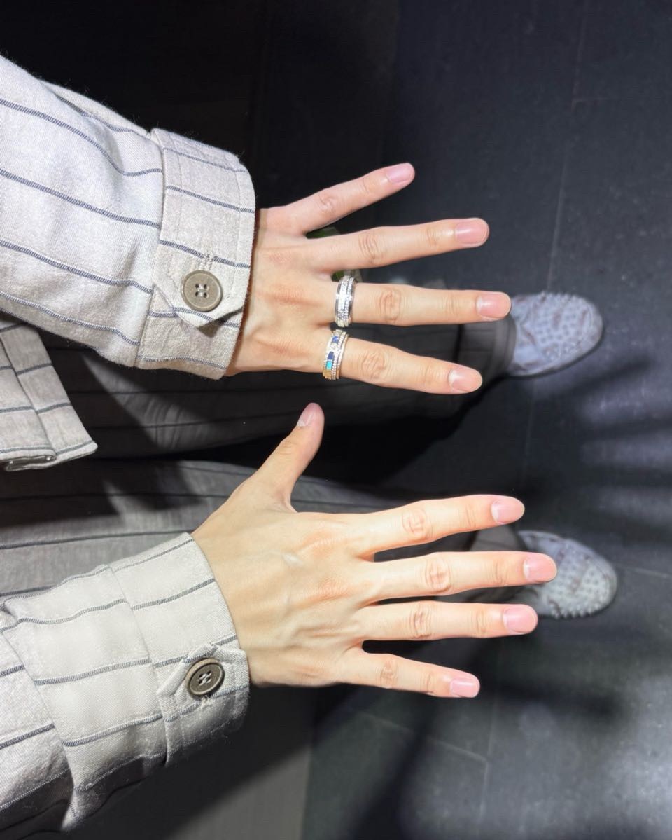 严浩翔高会更新： “我打光啦”猫老大再次力证p2完全是光的问题 TF家族公众号更