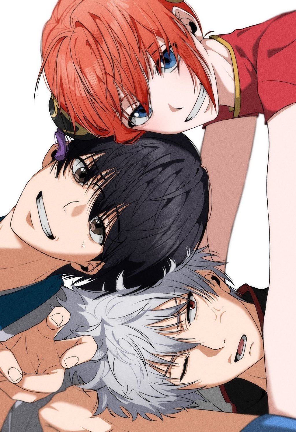 #银魂# 可爱捏[亲亲][亲亲][亲亲]（x:yorozuya37_） ​​​