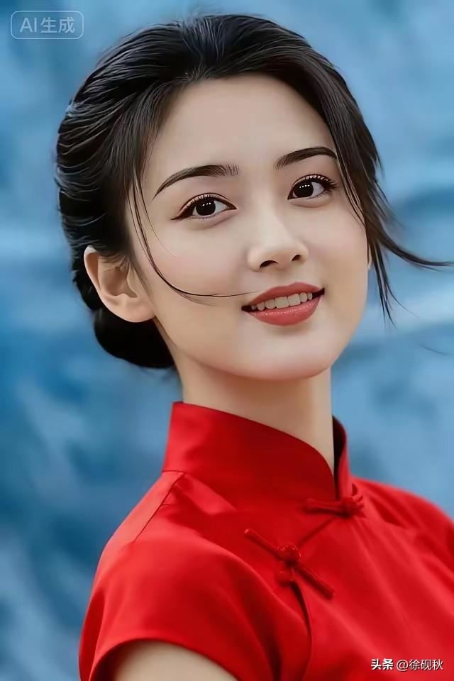 文笔挑战：
灯前犹忆初逢面；
而今已是意中人。