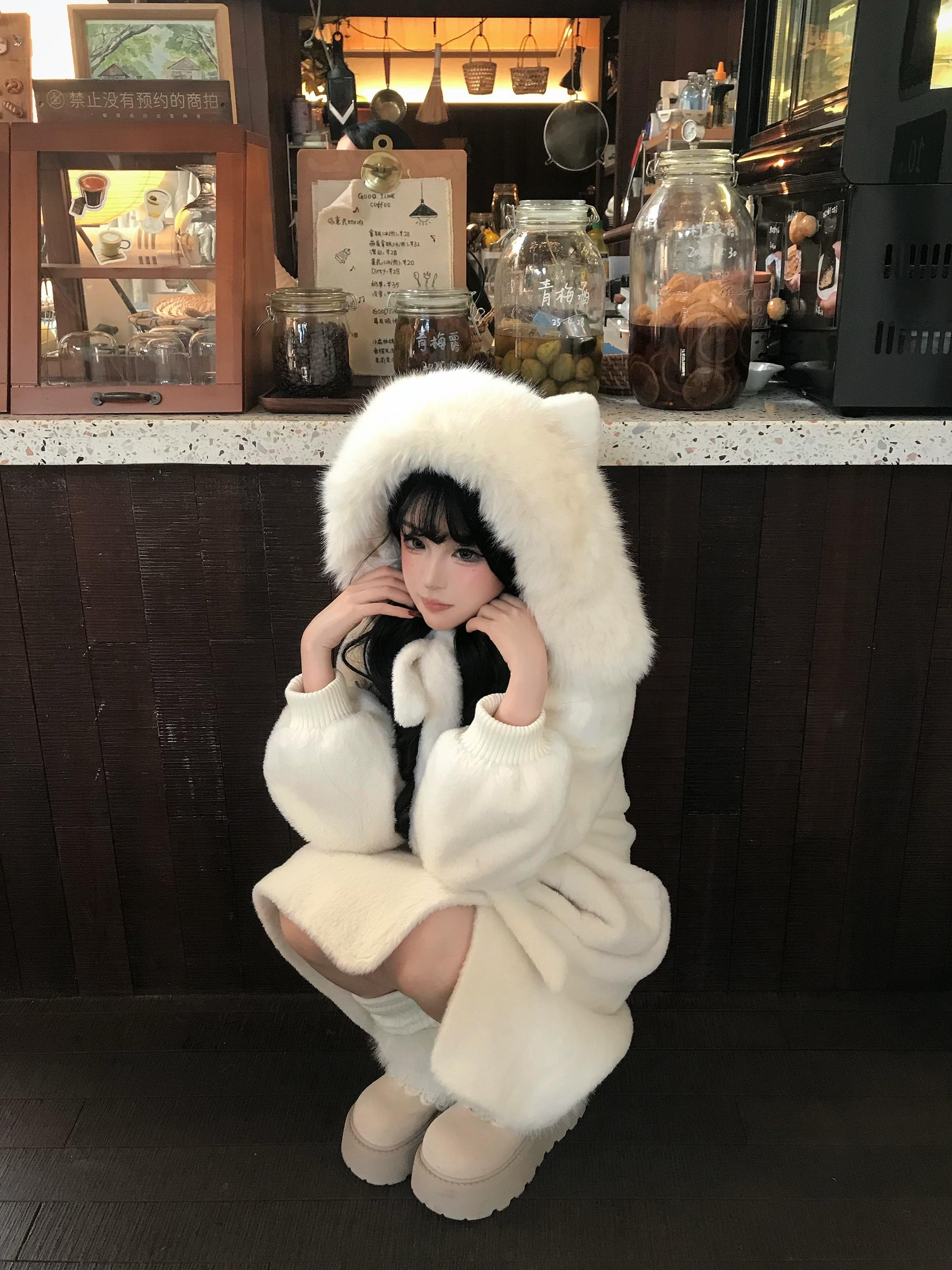 小猫来着。
