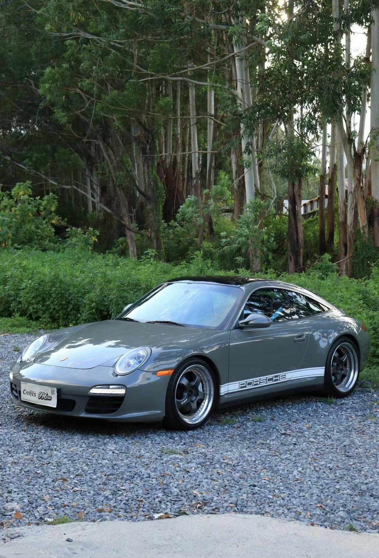 保时捷911
末代机械浪漫｜997.2 Targa4S
半顶敞篷｜自吸绝唱｜四驱